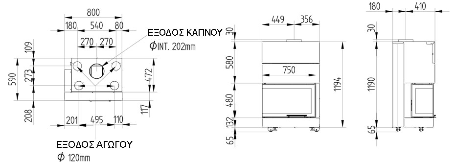 SXEDIO LATODES SX 60