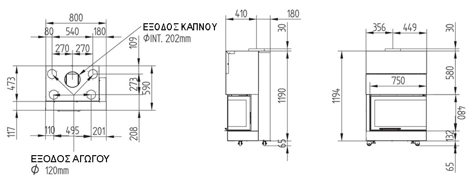 sxedio latodesign DX 60